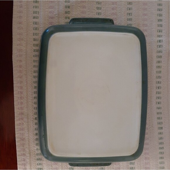 heinz promotional Pyrex vintage rectangular cooking serving dish pan mid century - Picture 2 of 7